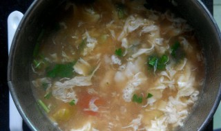白菜疙瘩汤做法教程 白菜疙瘩汤怎么做
