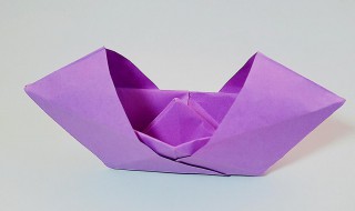 乌篷船折纸教程（乌篷船折纸教程视频）