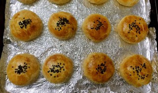 酥皮绿豆饼的做法 酥皮绿豆饼的做法和配方