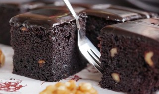 巧克力流心布朗尼蛋糕的做法（巧克力布朗尼塔）