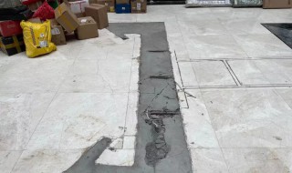 地面切割缝修补方法 地面切割缝施工规范