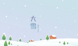 大雪节气如何进补最养生（大雪节气补什么好）