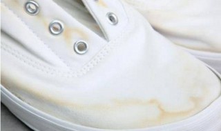 鞋子氧化发黄能清洗回来吗 鞋子发黄了用什么方法可以变白