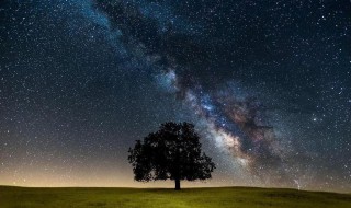 真实拍照星空的技巧 真实拍摄星空图片