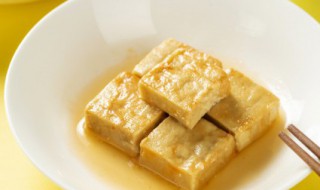 放甜酒的豆腐乳怎么做 甜酒豆腐乳怎么吃