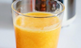 橙汁醒酒怎么做 橙汁 醒酒
