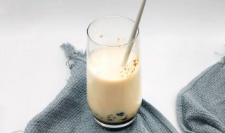 桂花黑糖珍珠奶茶的制作方法（桂花黑糖怎么喝）