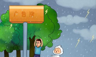 下雨天如何预防雷击（下雨天如何预防雷击现象）