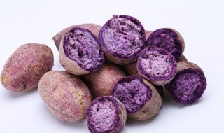 紫薯不能和什么一起吃 紫薯不能和什么一起吃香哈
