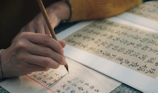 练字技巧入门（练字技巧入门教学视频）