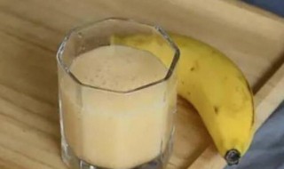 猕猴桃香蕉牛奶可以榨汁吗 猕猴桃加香蕉加牛奶