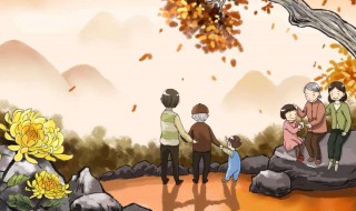 重阳节有哪些习俗（重阳节风俗有哪些 传统）