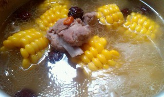 如何做玉米排骨汤 如何做玉米排骨汤的步骤