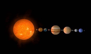 太阳系中最大的行星 太阳系中最大的行星是哪一颗