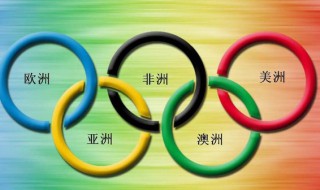 五环的颜色（五环的颜色分别代表哪几个州）