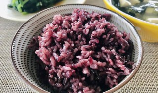 紫米做米饭必须提前泡吗 紫米煮饭要提前泡吗