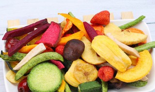 蔬菜干热量高吗(水果蔬菜干热量高吗)