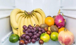 哪些水果不能放冰箱里 哪些水果不能放冰箱里冷藏