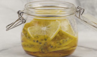 百香果柠檬蜂蜜水可以放多久 百香果柠檬蜂蜜水放多久能吃