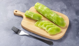 莴笋的热量 莴笋的热量高吗,减肥适合吃吗