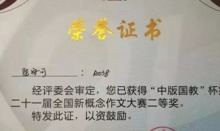 新概念作文大赛简介 新概念作文大赛有什么用