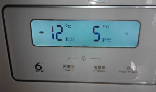 冰箱调节温度怎么调节 美菱冰箱调节温度怎么调节