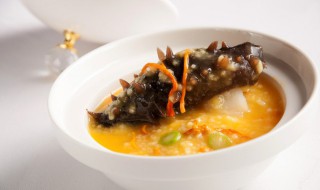 姜丝海参小米粥的制作方法 姜丝海参汤