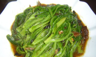 豆豉鲮鱼油麦菜做法（豆豉鲮鱼油麦菜做法视频）