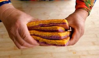 怎么做南瓜紫薯双色饼（南瓜紫薯饼怎么做好吃又简单）