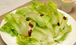 家常蚝油生菜怎么炒（家常蚝油生菜怎么炒才好吃）