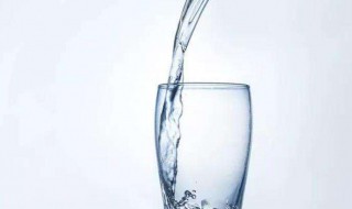 人每天要喝多少水 人每天要喝多少水合适