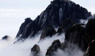中国最美十大名山 中国最美十大名山图片