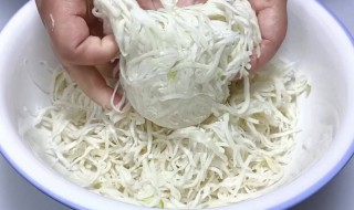 芥菜丝的腌制方法 芥菜丝的腌制方法及步骤
