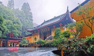 杭州寺院有哪些 杭州寺院有哪些地方