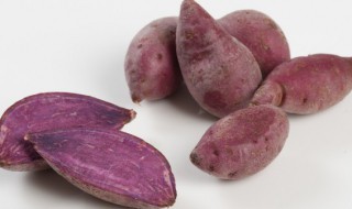 紫薯红豆糕的做法 紫薯糯米红豆包