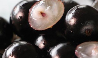 树葡萄籽和皮能吃吗 树葡萄籽有毒吗