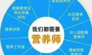 营养师资格证怎么考报名条件（营养师资格证报考条件是什么）