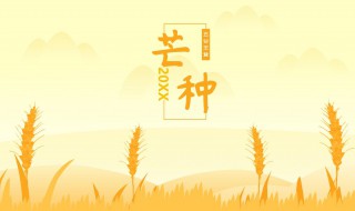 芒种节气祝福语（芒种节气祝福语发朋友圈）