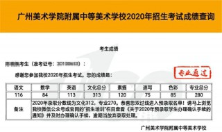 2021广州美术学院报考指南（广州美术学院报考条件）