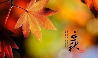 立秋节气是什么意思（立秋时节是什么意思）