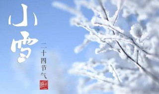 小雪节气养生知识 小雪节气养生知识手抄报