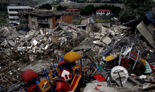 汶川地震死了多少人（汶川地震死了多少人图片）