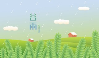 谷雨节气养生知识（谷雨节气养生知识200字）