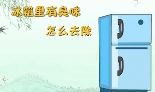 冰箱里有异味怎么去除 冰箱里有异味怎么去除为最佳