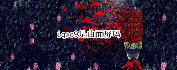 iqoo9是曲面屏吗（vivoiqoo9是曲面屏吗）