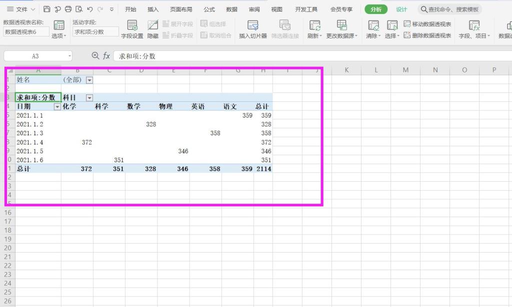 Excel数据透视表怎么做