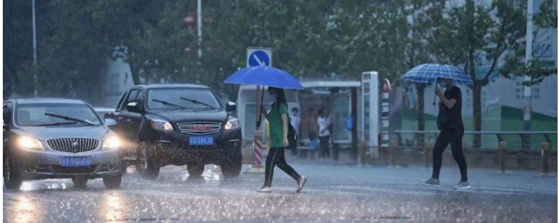 暴雨预警信号分为四级按严重程度依次升级以颜色表示为