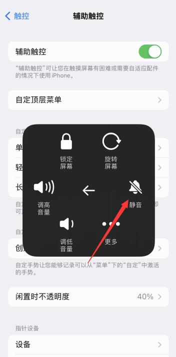 iPhone手机侧面静音键失灵怎么办