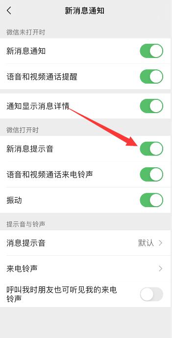 iPhone手机微信别人发的语音听不见