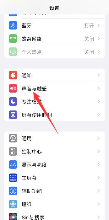 iPhone设置了按键音还是没声音